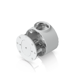Camera Compact Junction Box Caja de Conexiones AntimanipulaciOn Camaras Compactas Dome y Turret Color Blanco