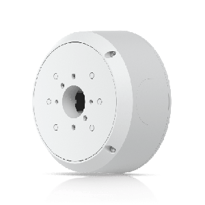 Camera Junction Box Caja de Conexiones AntimanipulaciOn en Color Blanco Camaras UniFi Protect Bullet Dome y Turret