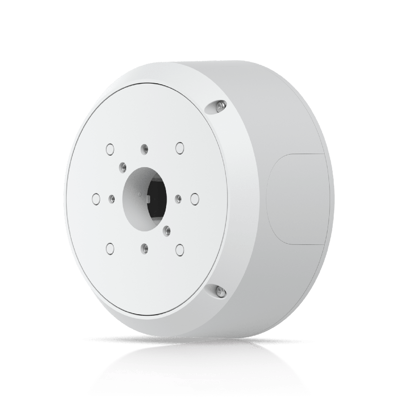 Camera Junction Box Caja de Conexiones AntimanipulaciOn en Color Blanco Camaras UniFi Protect Bullet Dome y Turret