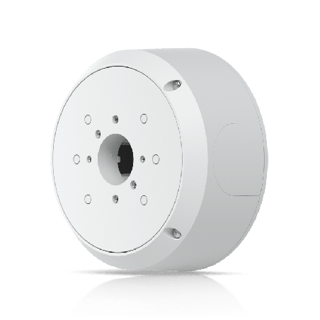 Camera Junction Box Caja de Conexiones AntimanipulaciOn en Color Blanco Camaras UniFi Protect Bullet Dome y Turret