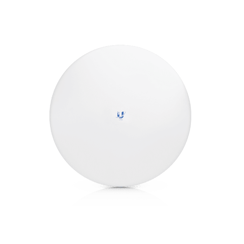 Cliente LTU PtMP 5 GHz de Alto Rendimiento de hasta 900+ Mbps Radio de Analisis Espectral y Radomo Integrado