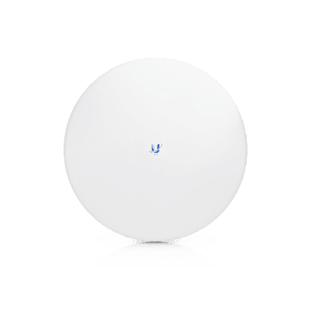 Cliente LTU PtMP 5 GHz de Alto Rendimiento de hasta 900+ Mbps Radio de Analisis Espectral y Radomo Integrado