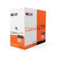 Cable UTP, FTP, STP, S/FTP, Blindado, Plenum, LS0H, LSZH, Belden, Panduit, Nexxt, Linked Pro, Bobina de Cable