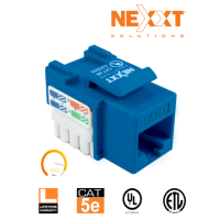 Jacks y Plugs RJ45 Cat5e Siemon, Belden, Panduit, Nexxt, Linked Pro,