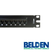 Paneles Cat5e Siemon, Belden, Panduit, Nexxt, Linked Pro, Paneles de Parcheo  Blindado