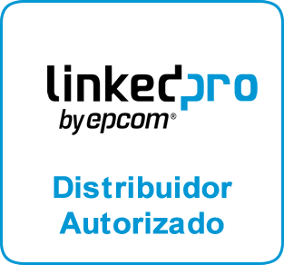 LinkedPRO, EPCOM, cables Cat5e, fibra óptica, videovigilancia IP, redes de datos, cajas Keystone, conectores, Fenix Tecnologías, CDMX